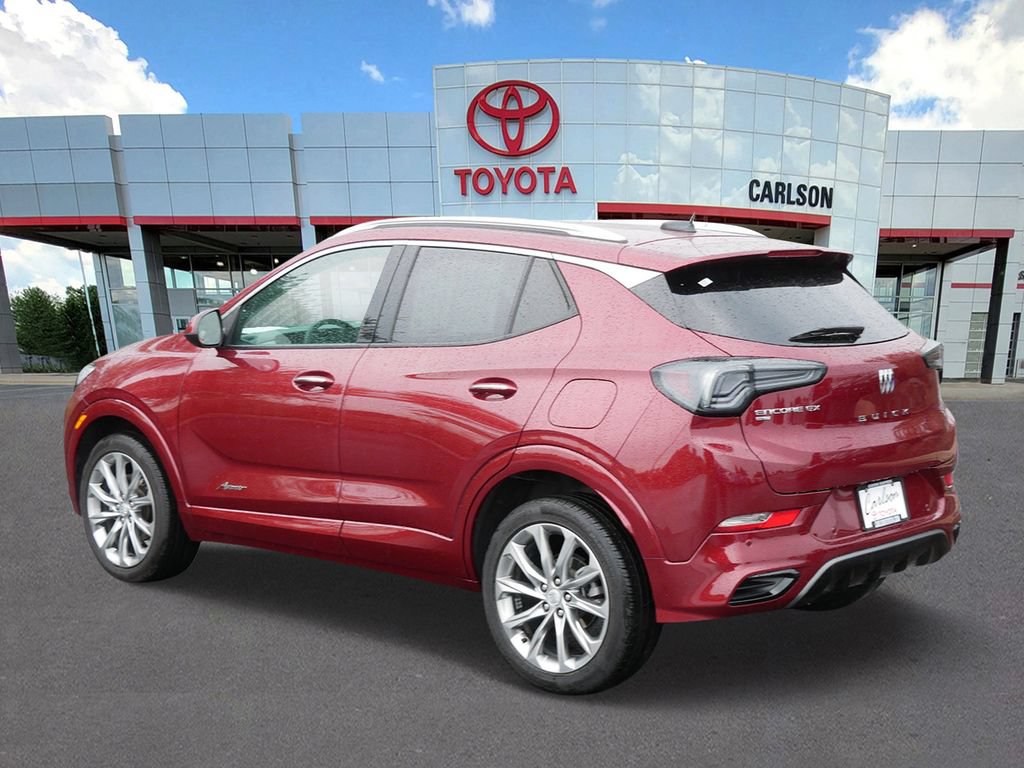 Used 2025 Buick Encore GX Avenir w/ Avenir Convenience Package AWD/4WD image 6