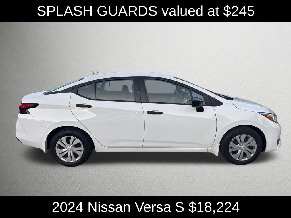 Used 2024 Nissan Versa S w/ Trunk Package FWD image 2