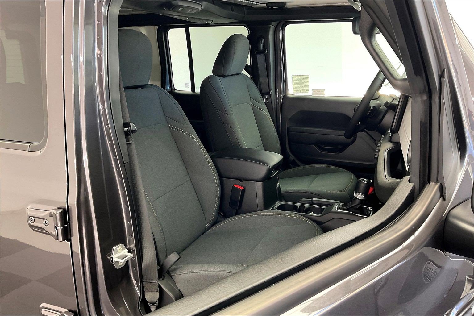 New 2026 Jeep Wrangler Unlimited Sport AWD/4WD image 9