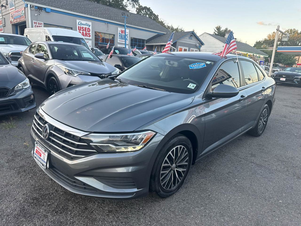 Used 2021 Volkswagen Jetta S w/ Driver Assistance Package image 7