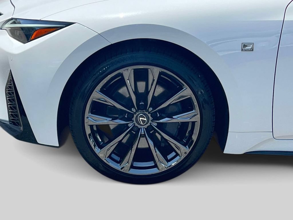 Certified 2025 Lexus IS 350 F Sport w/ Accessory Package AWD/4WD image 10