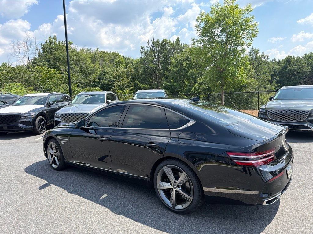 Used 2024 Genesis G80 3.5T Sport AWD/4WD image 4