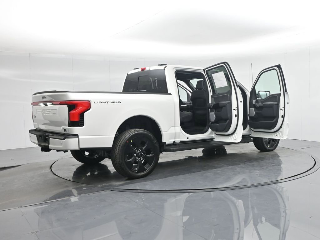 New 2025 Ford F150 Lightning Platinum w/ Dark Elements Package image 5