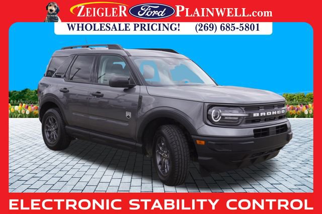 Used 2022 Ford Bronco Sport Big Bend image 7