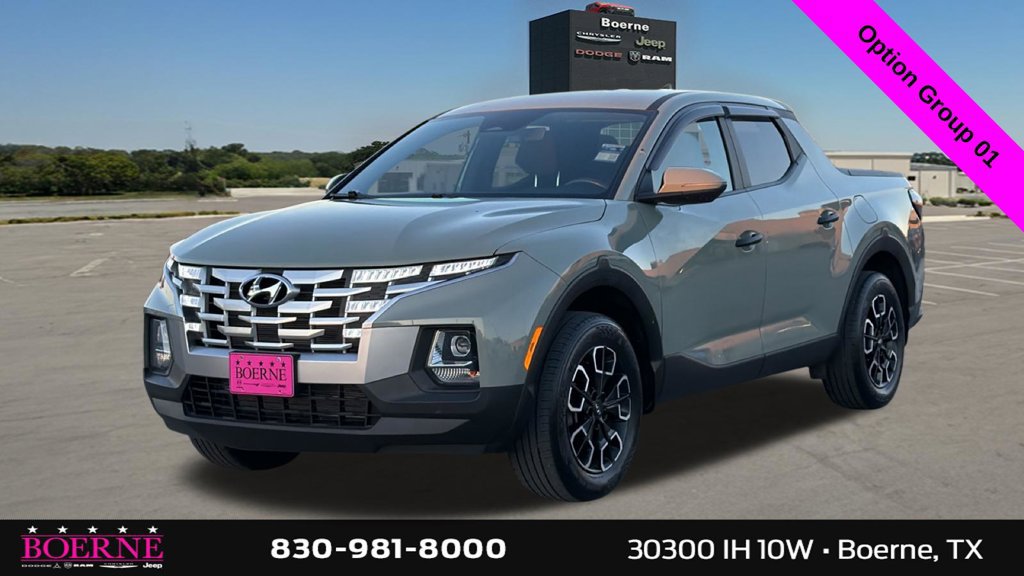 Used 2023 Hyundai Santa Cruz SEL AWD/4WD image 7