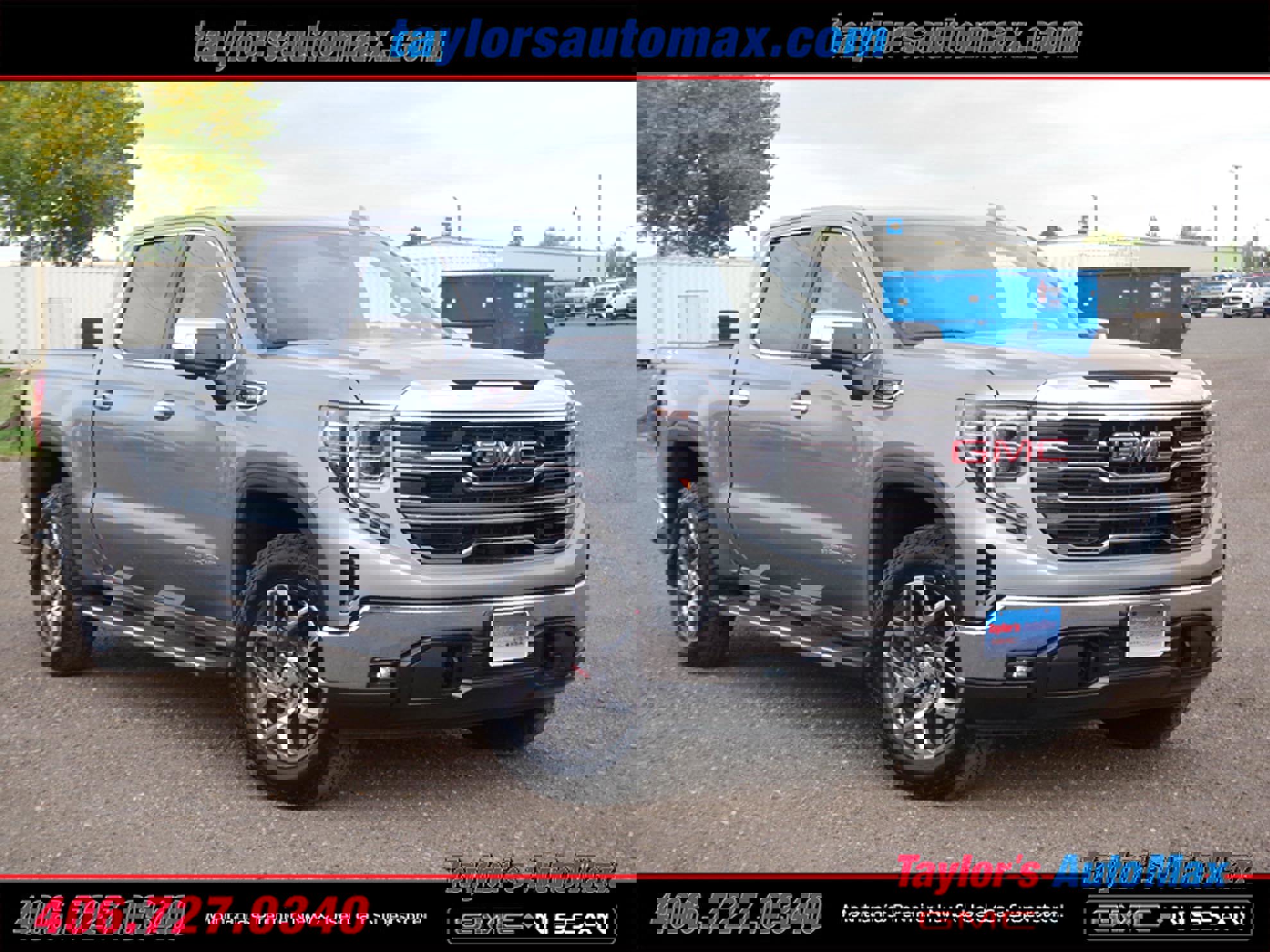 Used 2023 GMC Sierra 1500 SLT w/ SLT Convenience Package image 2
