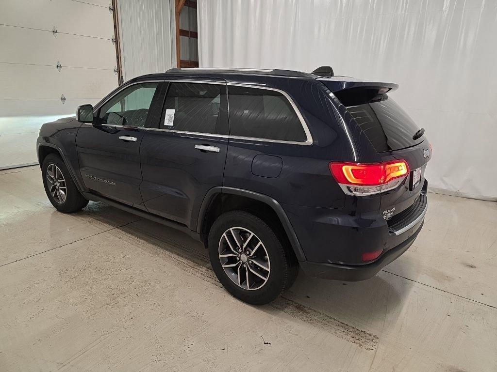 Used 2018 Jeep Grand Cherokee Limited w/ Luxury Group II image 3