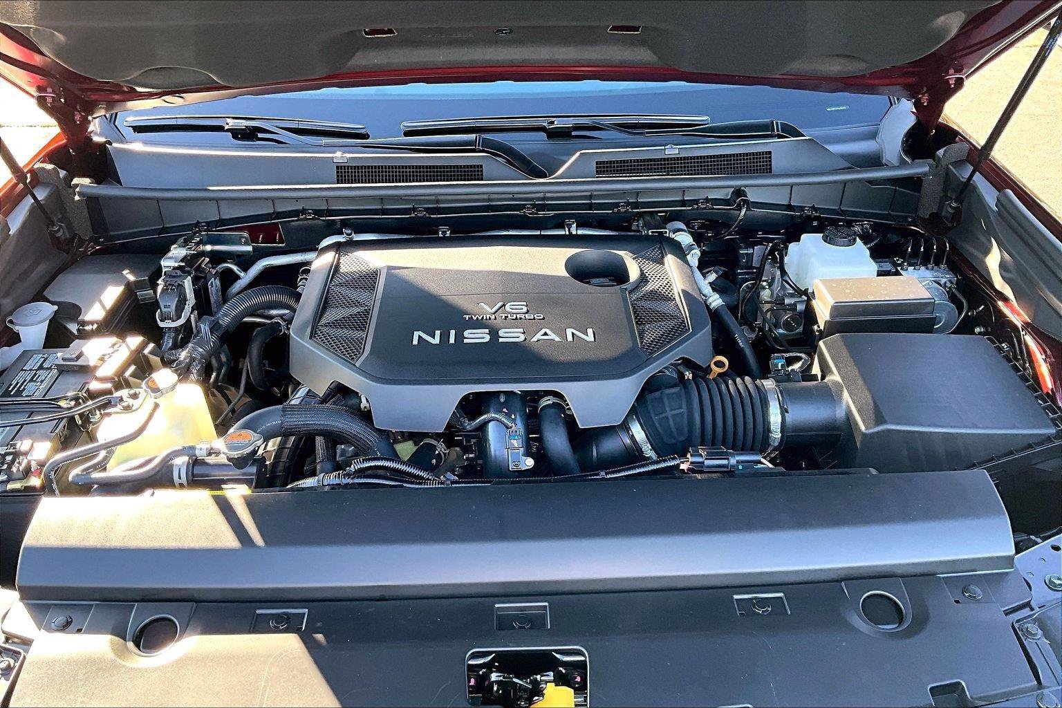 New 2026 Nissan Armada Platinum AWD/4WD image 13