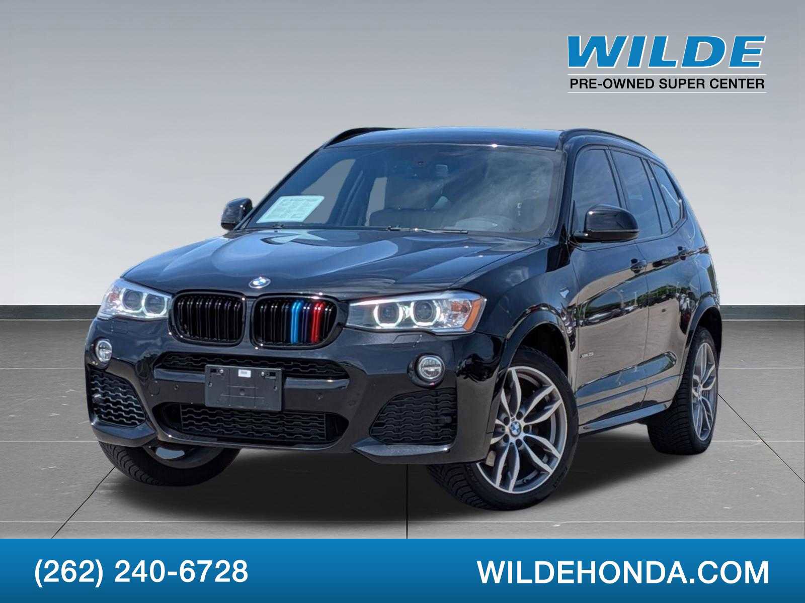 Used 2017 BMW X3 xDrive35i AWD/4WD video 1