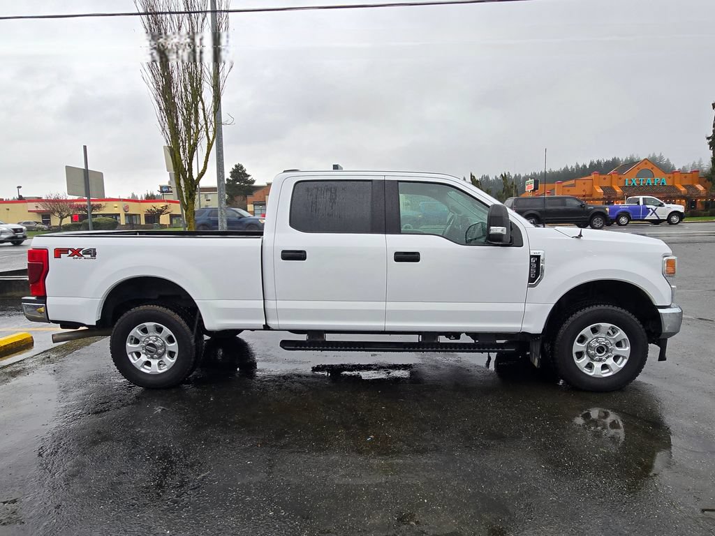 Used 2022 Ford F350 XLT w/ FX4 Off-Road Package AWD/4WD image 8