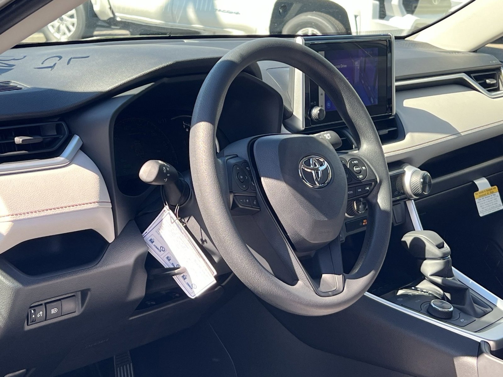 New 2025 Toyota RAV4 XLE image 11