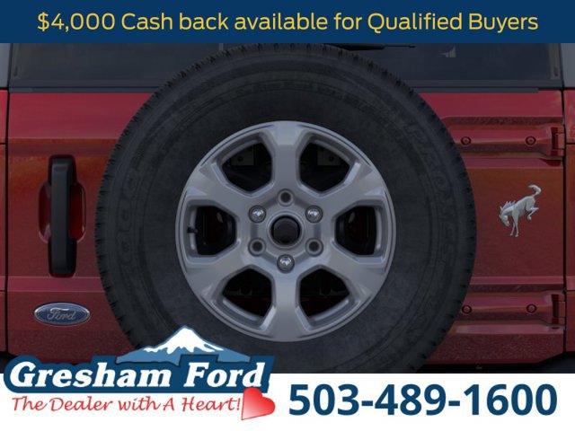 New 2025 Ford Bronco Big Bend AWD/4WD image 27