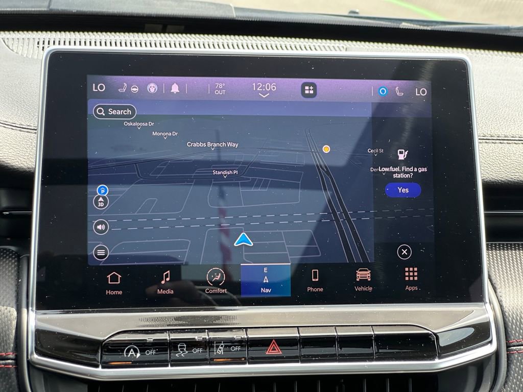 Used 2022 Jeep Compass Trailhawk w/ Trailhawk Elite Group image 16