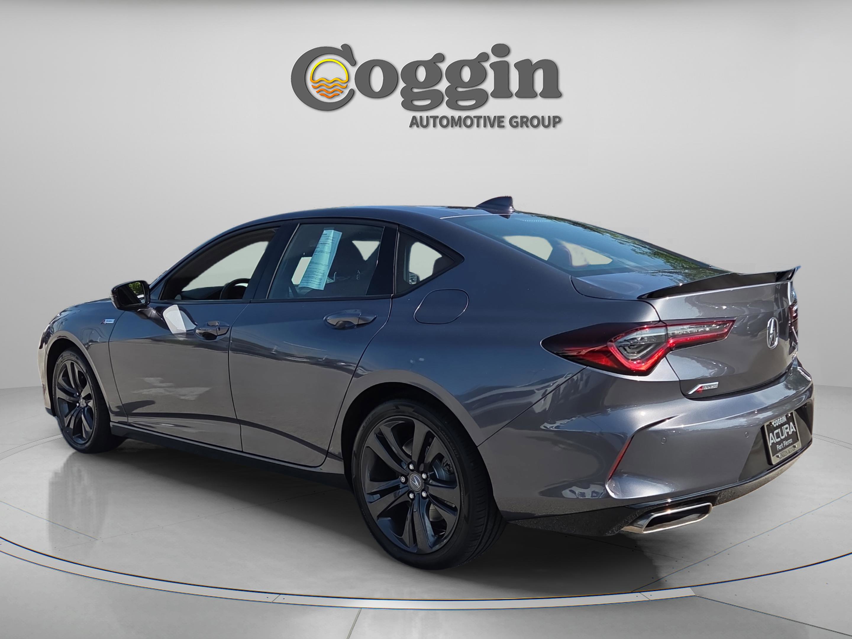 Certified 2023 Acura TLX SH-AWD w/ A-SPEC Pkg image 3