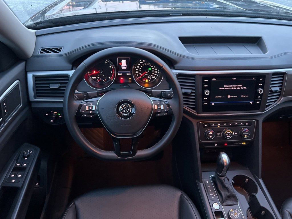 Used 2019 Volkswagen Atlas SE w/ Towing Package image 20