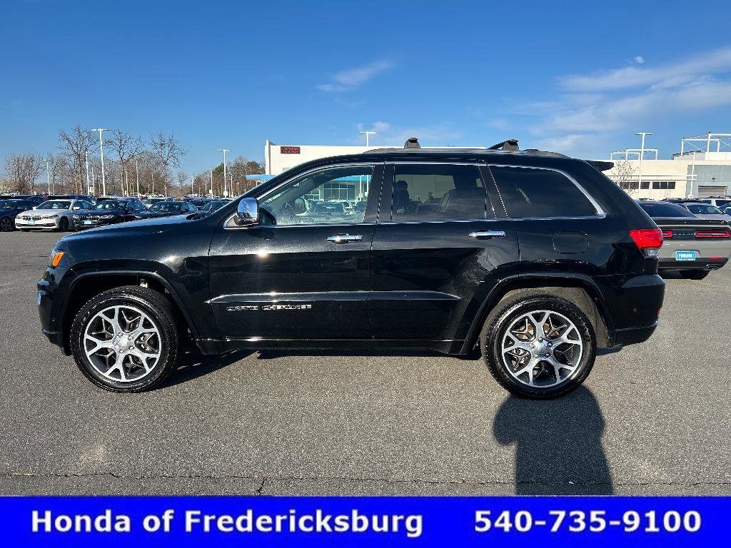 Used 2019 Jeep Grand Cherokee Overland AWD/4WD image 3