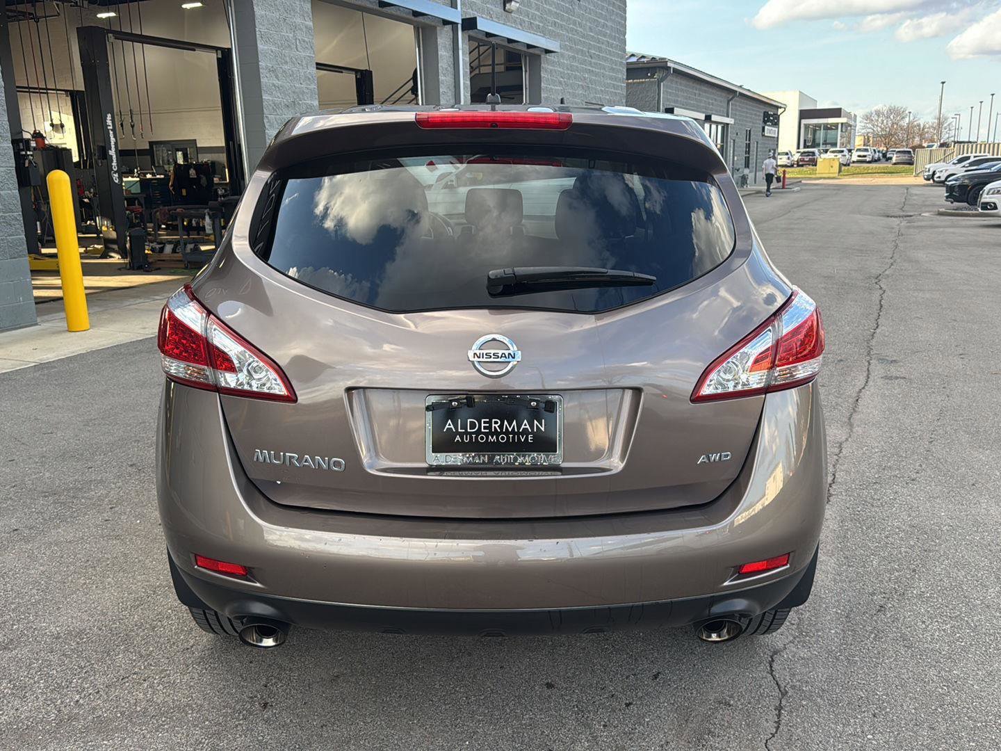 Used 2014 Nissan Murano S image 37