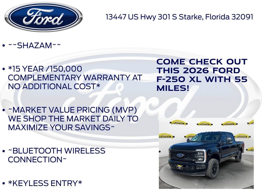New 2026 Ford F250 XL w/ STX Appearance Package image 5