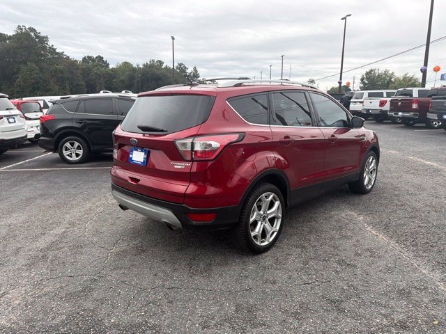 Used 2017 Ford Escape Titanium w/ Equipment Group 301A AWD/4WD image 4