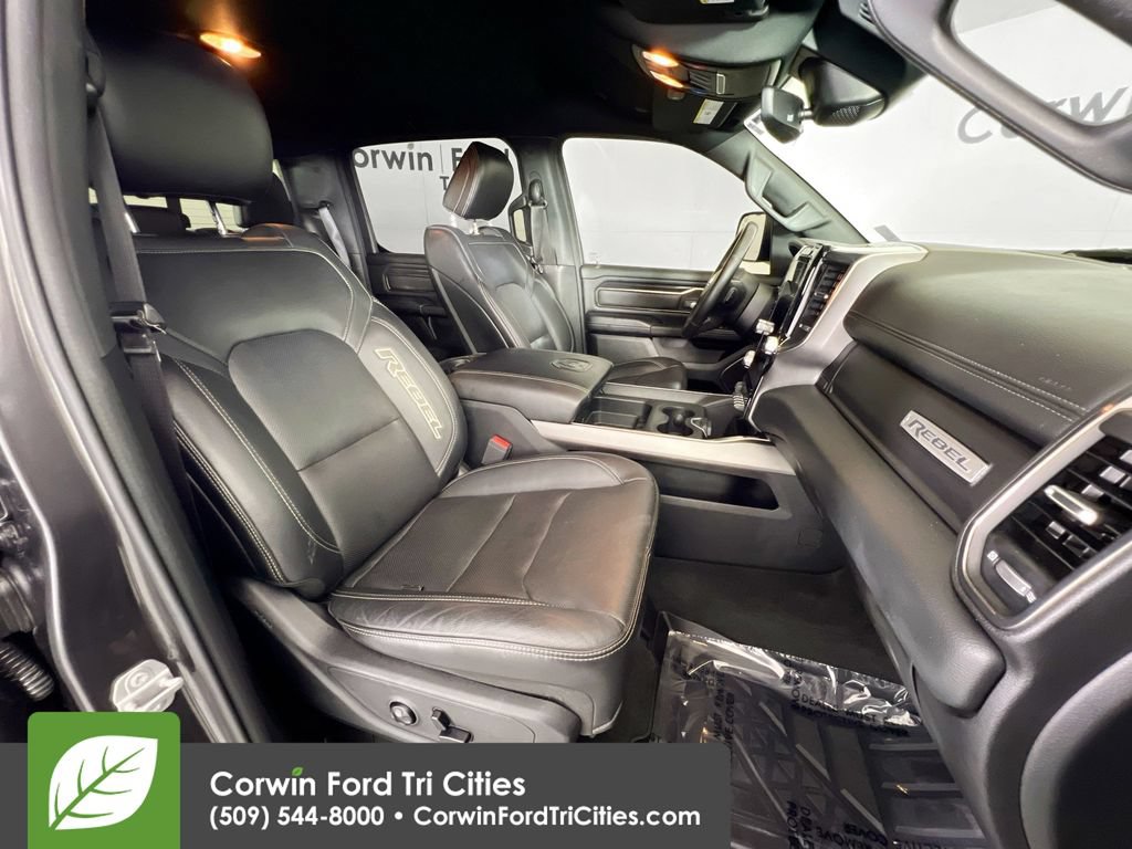 Used 2021 RAM 1500 Rebel w/ Rebel Level 2 Equipment Group AWD/4WD image 16