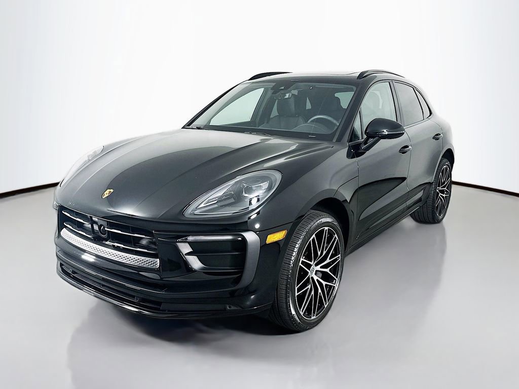 New 2026 Porsche Macan Turbo AWD/4WD image 1