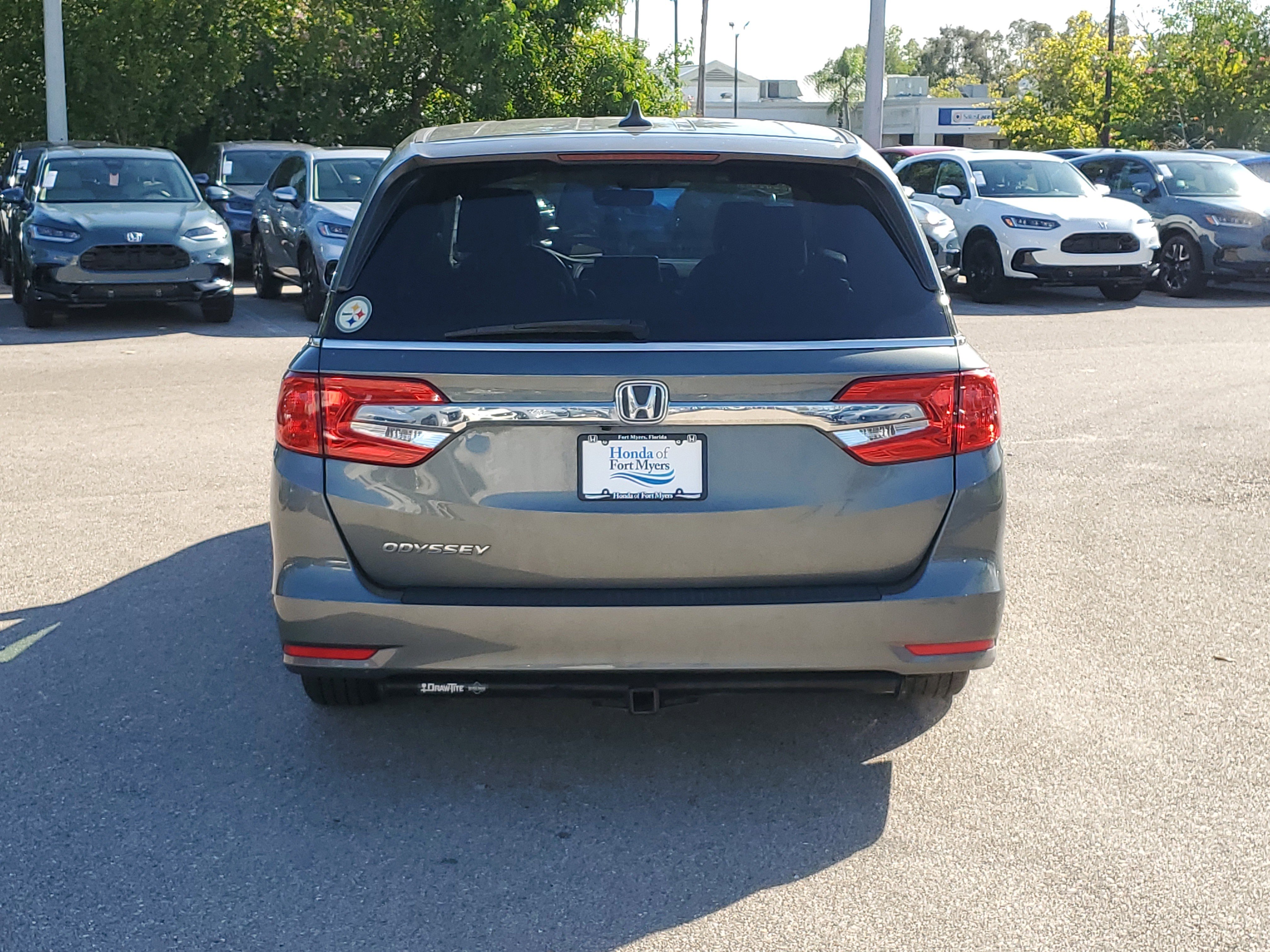 Used 2018 Honda Odyssey EX-L image 5