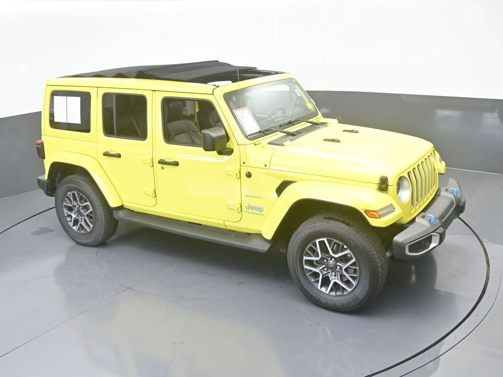 Used 2023 Jeep Wrangler Unlimited Sahara image 60
