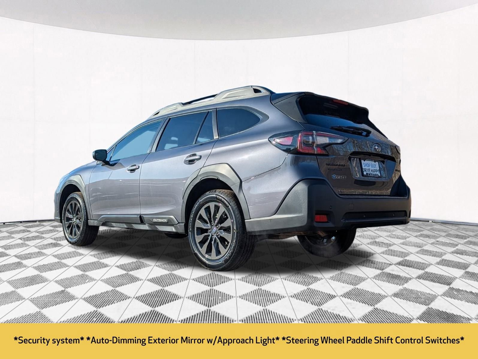 Certified 2023 Subaru Outback Onyx Edition AWD/4WD image 12