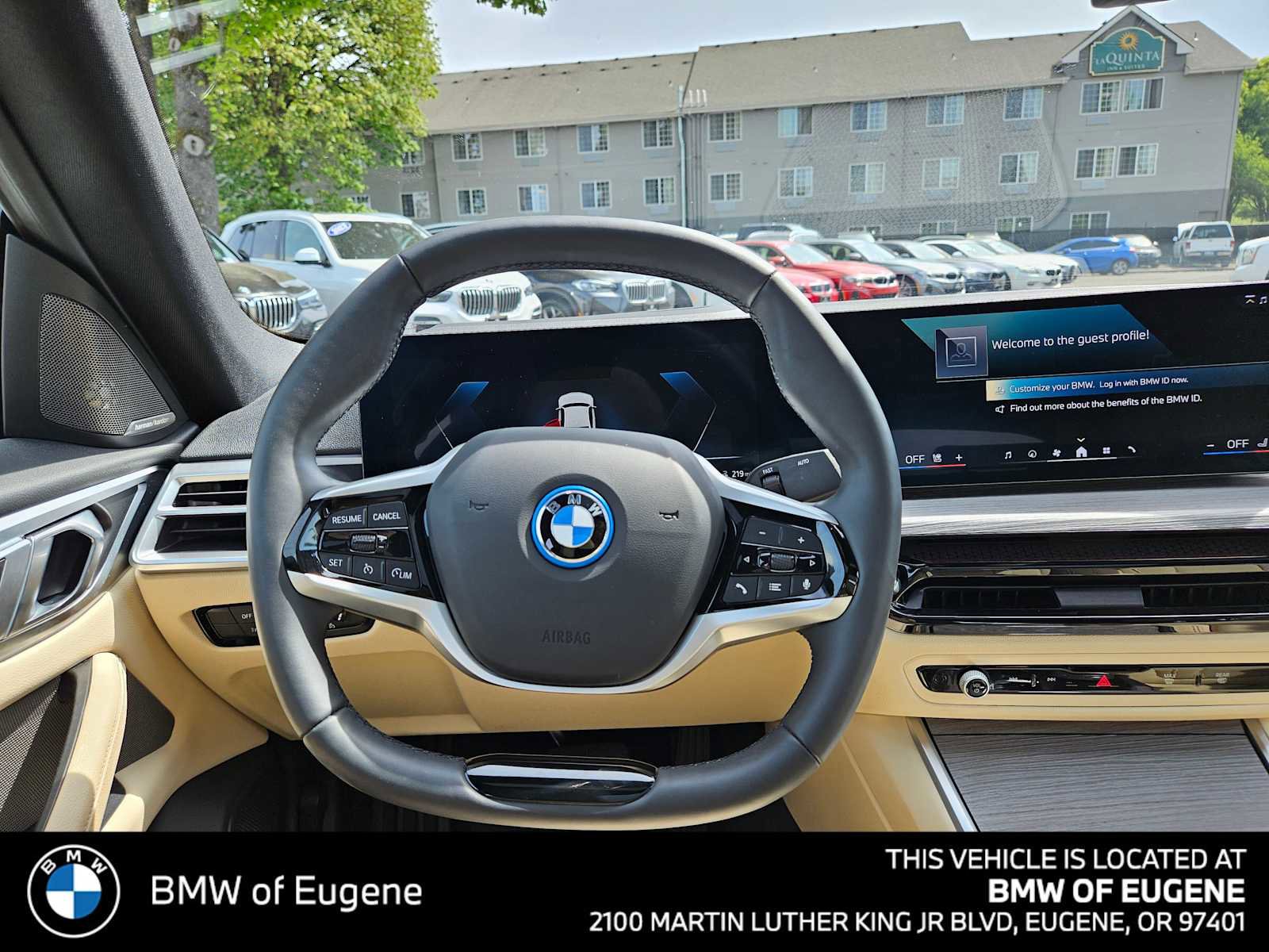 Used 2025 BMW i4 xDrive40i w/ Premium Package AWD/4WD image 22