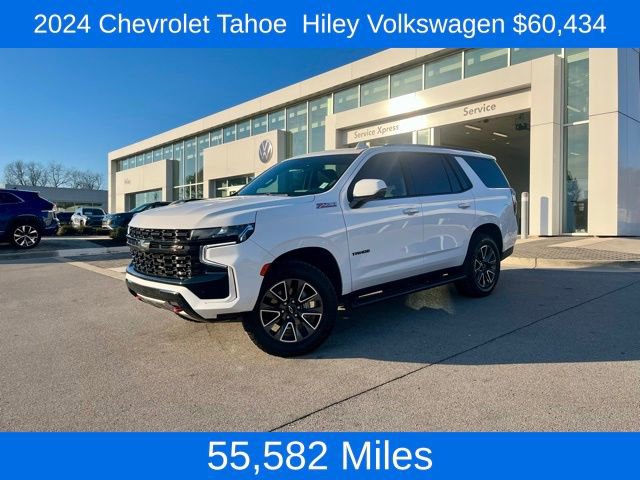 Used 2024 Chevrolet Tahoe Z71 w/ Luxury Package 360° Tour