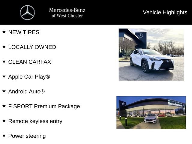 Used 2020 Lexus UX 250h F Sport image 5