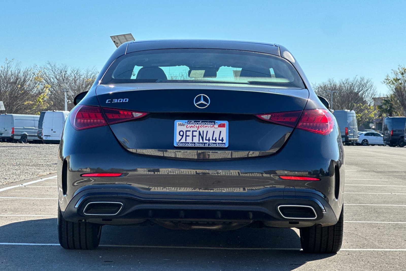 Certified 2023 Mercedes-Benz C 300 Sedan image 5
