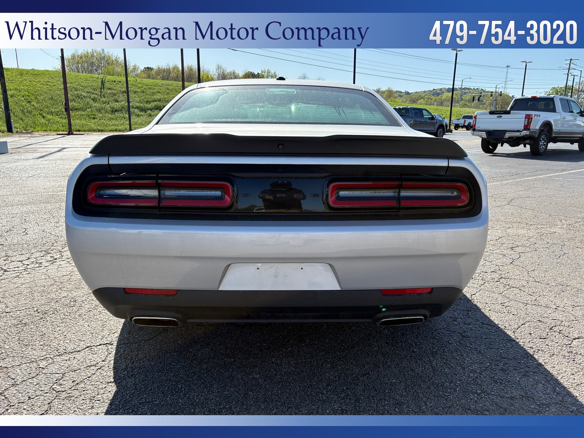 Used 2023 Dodge Challenger SXT w/ Blacktop Package RWD image 7