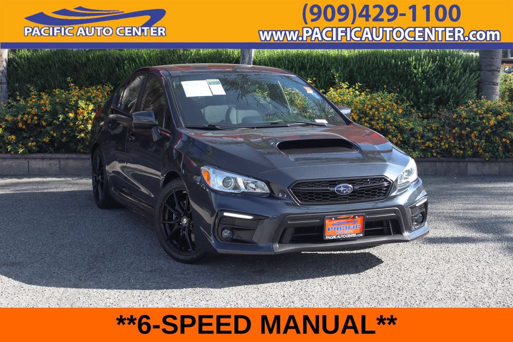 Used 2019 Subaru WRX Premium