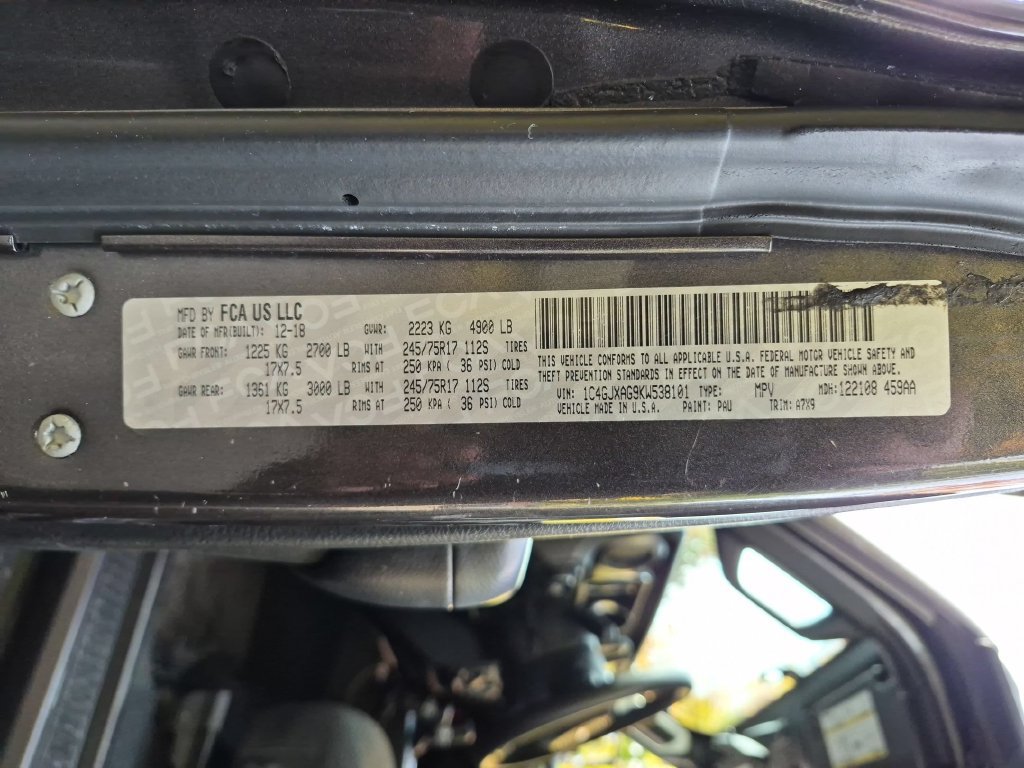 Used 2019 Jeep Wrangler Sport AWD/4WD image 25
