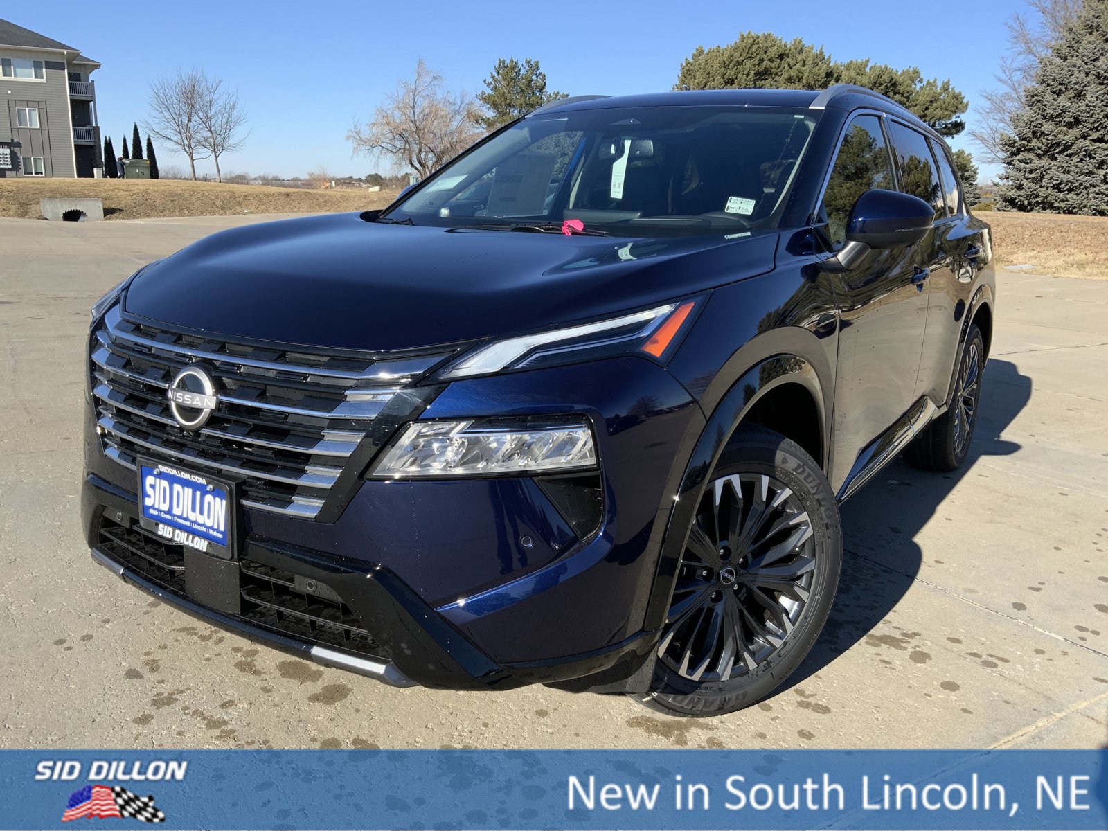 New 2026 Nissan Rogue Platinum w/ Platinum Premium Package