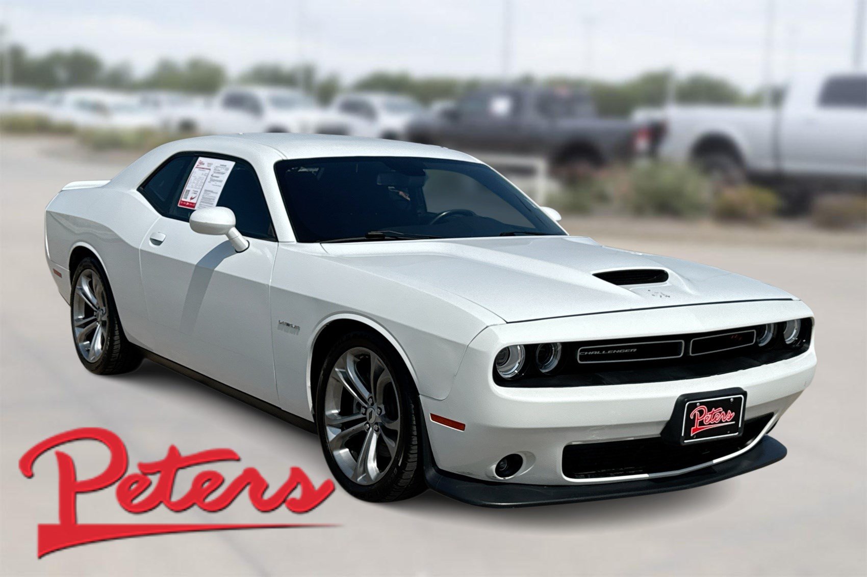 Used 2021 Dodge Challenger R/T