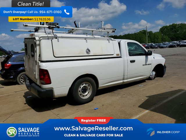 Used 2012 RAM 1500 ST RWD image 4