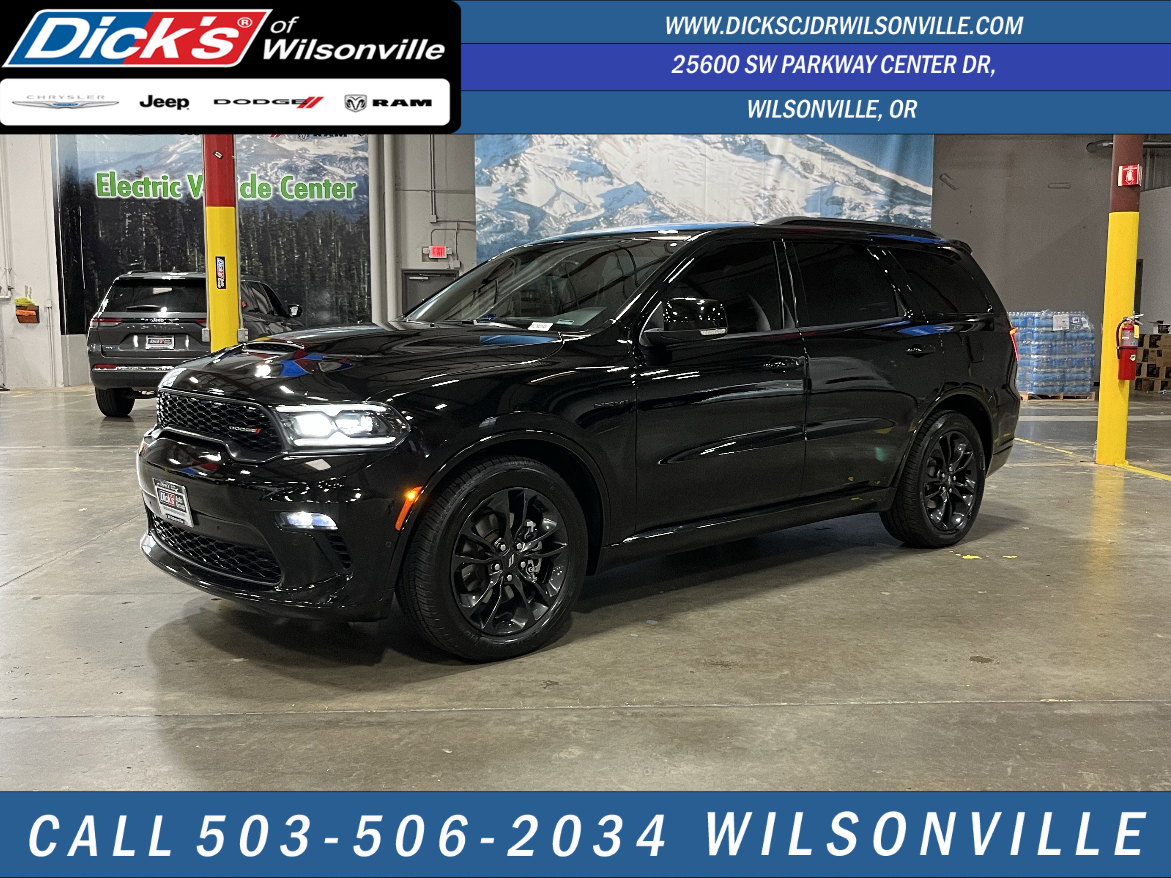 Used 2021 Dodge Durango R/T w/ Blacktop Package