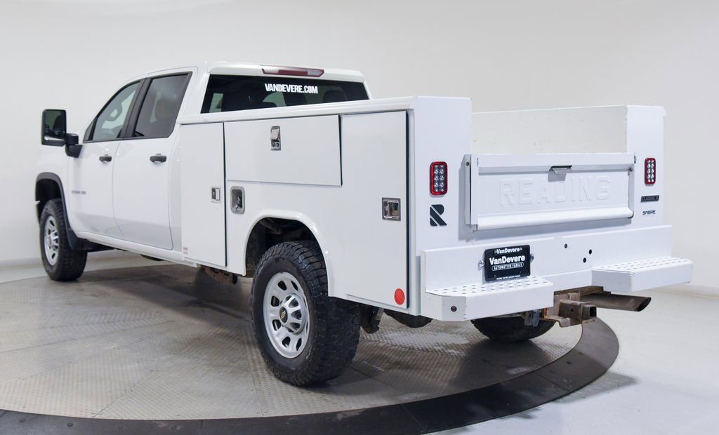 Used 2023 Chevrolet Silverado 3500 W/T w/ WT Convenience Package image 9