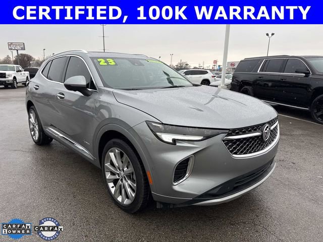Certified 2023 Buick Envision Avenir