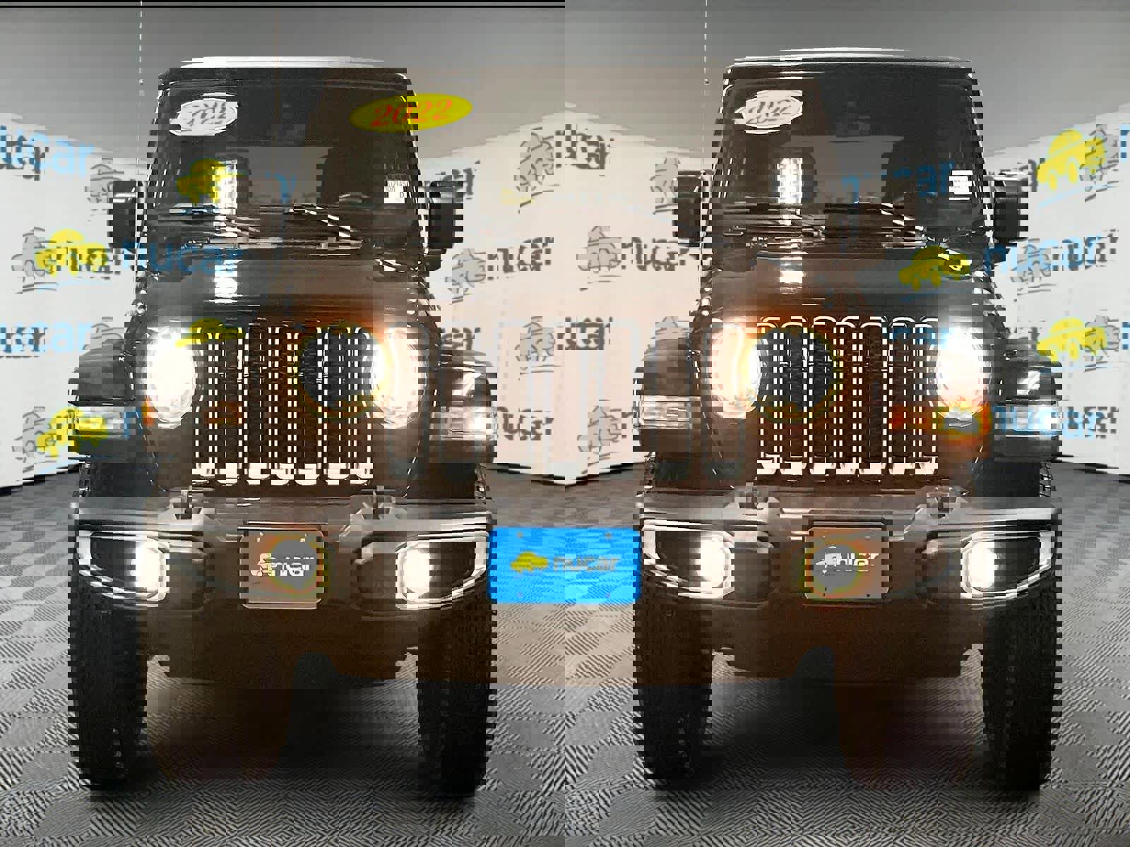 Used 2022 Jeep Wrangler Unlimited Sahara w/ Cold Weather Group AWD/4WD image 2