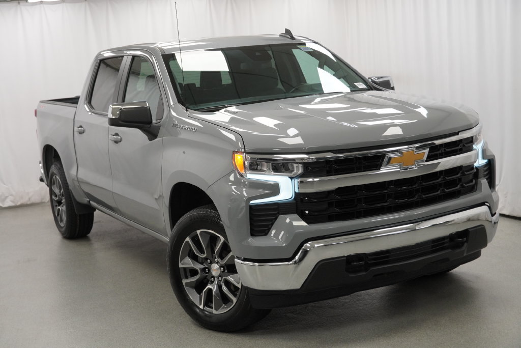 Certified 2024 Chevrolet Silverado 1500 LT AWD/4WD image 13
