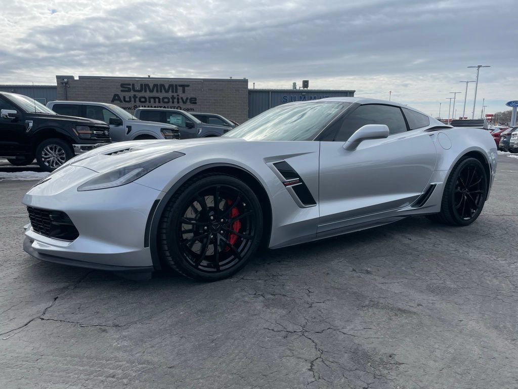 Used 2017 Chevrolet Corvette Grand Sport RWD image 7