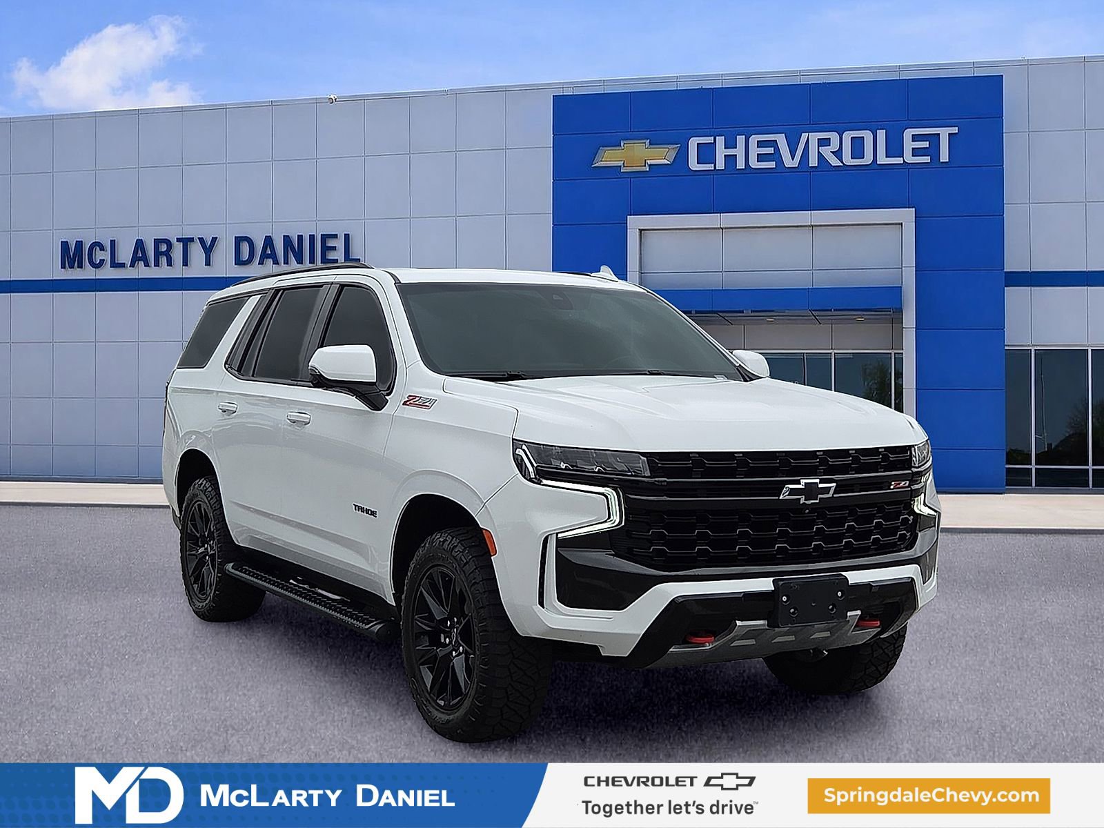 Used 2022 Chevrolet Tahoe Z71 w/ Z71 Off-Road Package AWD/4WD image 1