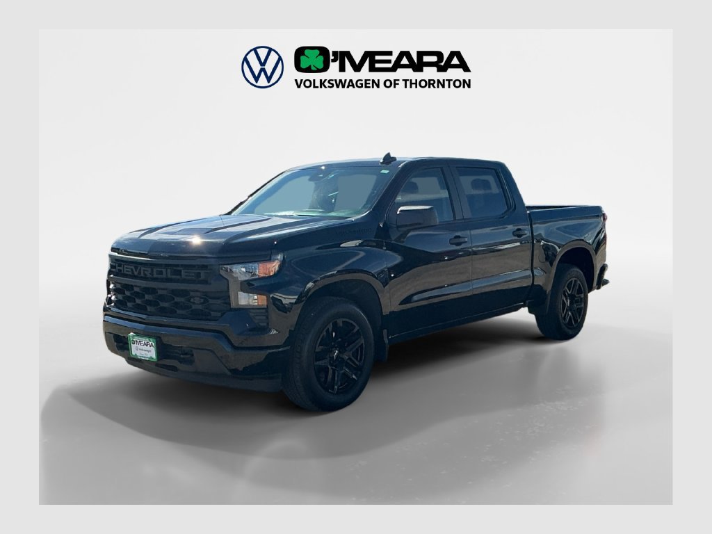 Used 2024 Chevrolet Silverado 1500 Custom w/ LPO, Dark Essentials Package