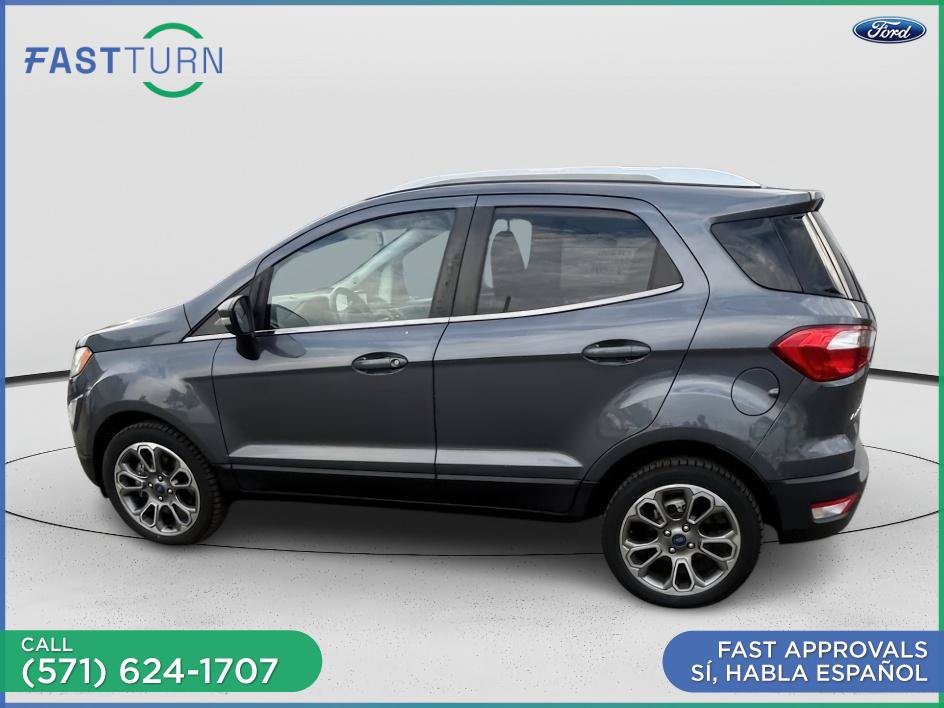 Used 2021 Ford EcoSport Titanium w/ Interior Protection Package FWD image 18