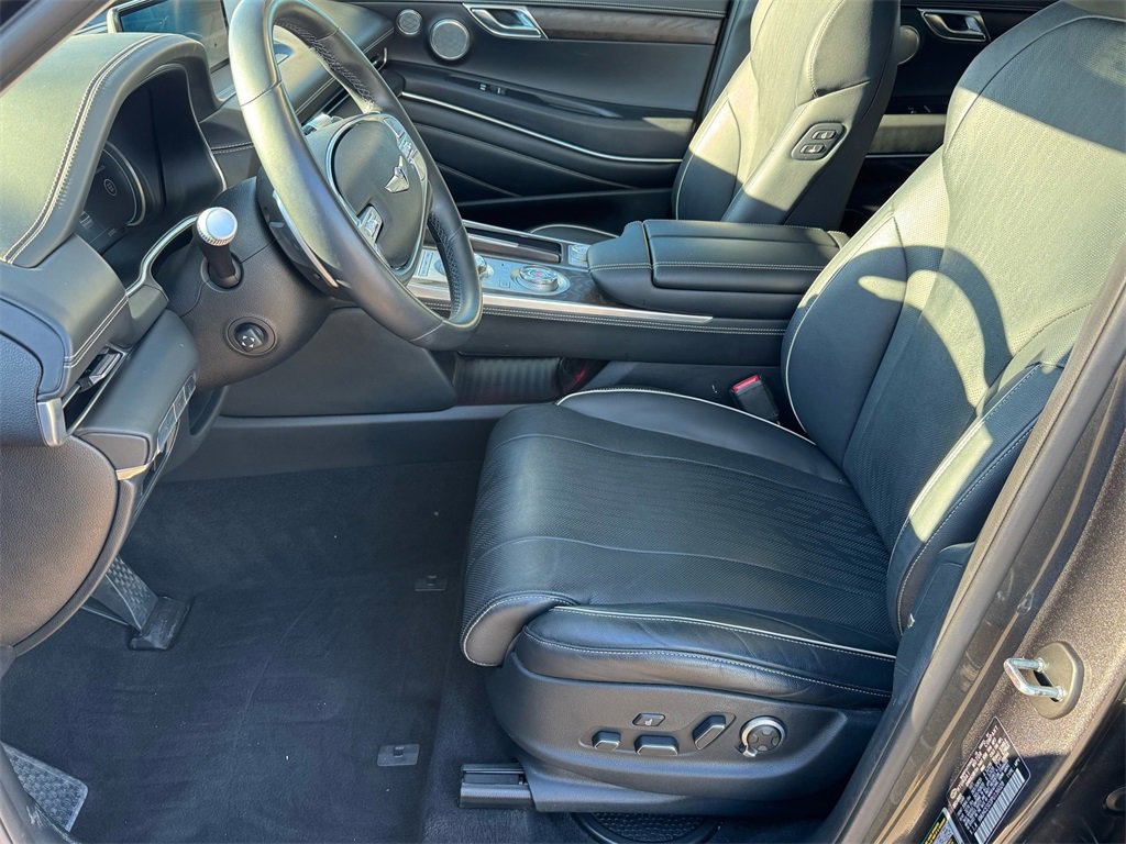 Used 2023 Genesis GV80 3.5T w/ Advanced Package image 10