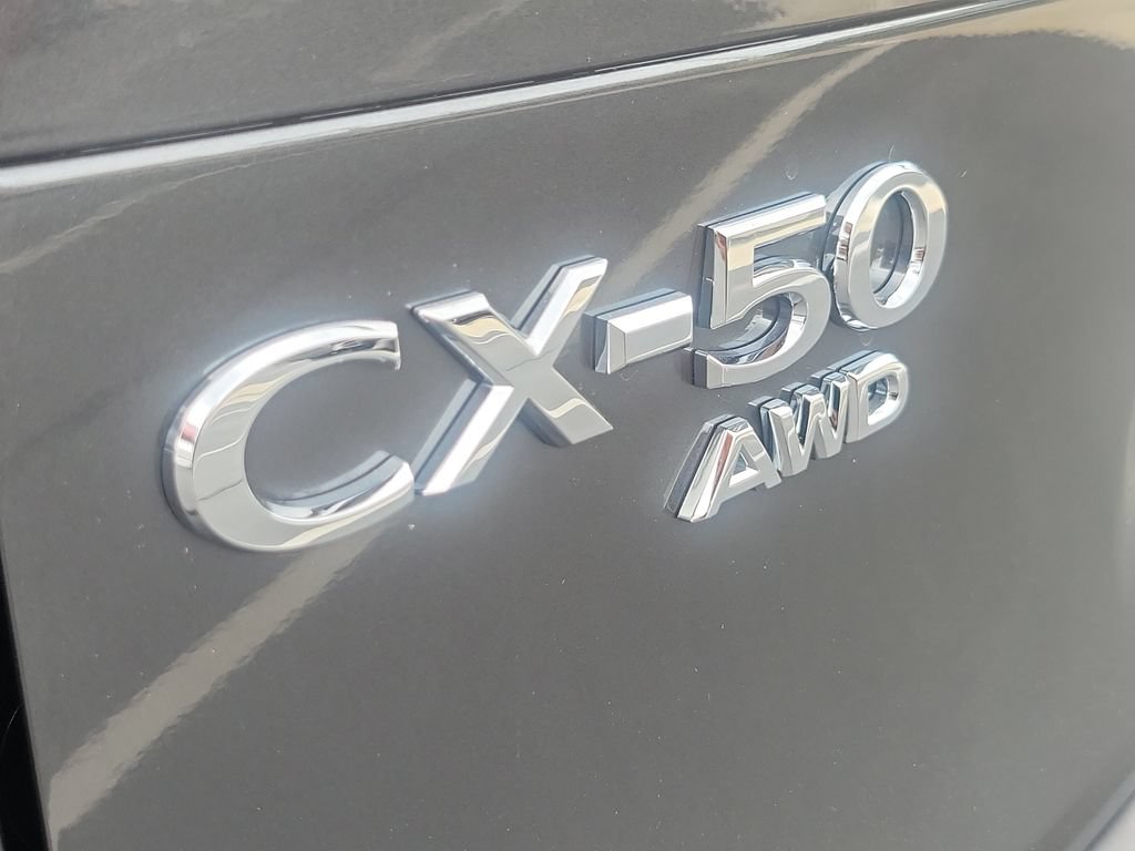 Used 2025 MAZDA CX-50 AWD 2.5 S w/ Accent Package image 8