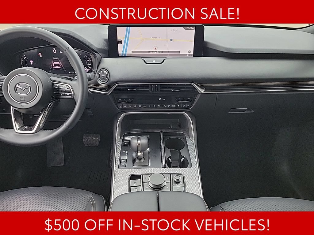 Used 2025 MAZDA CX-70 Plug-In Hybrid w/ Premium Plus AWD/4WD image 15